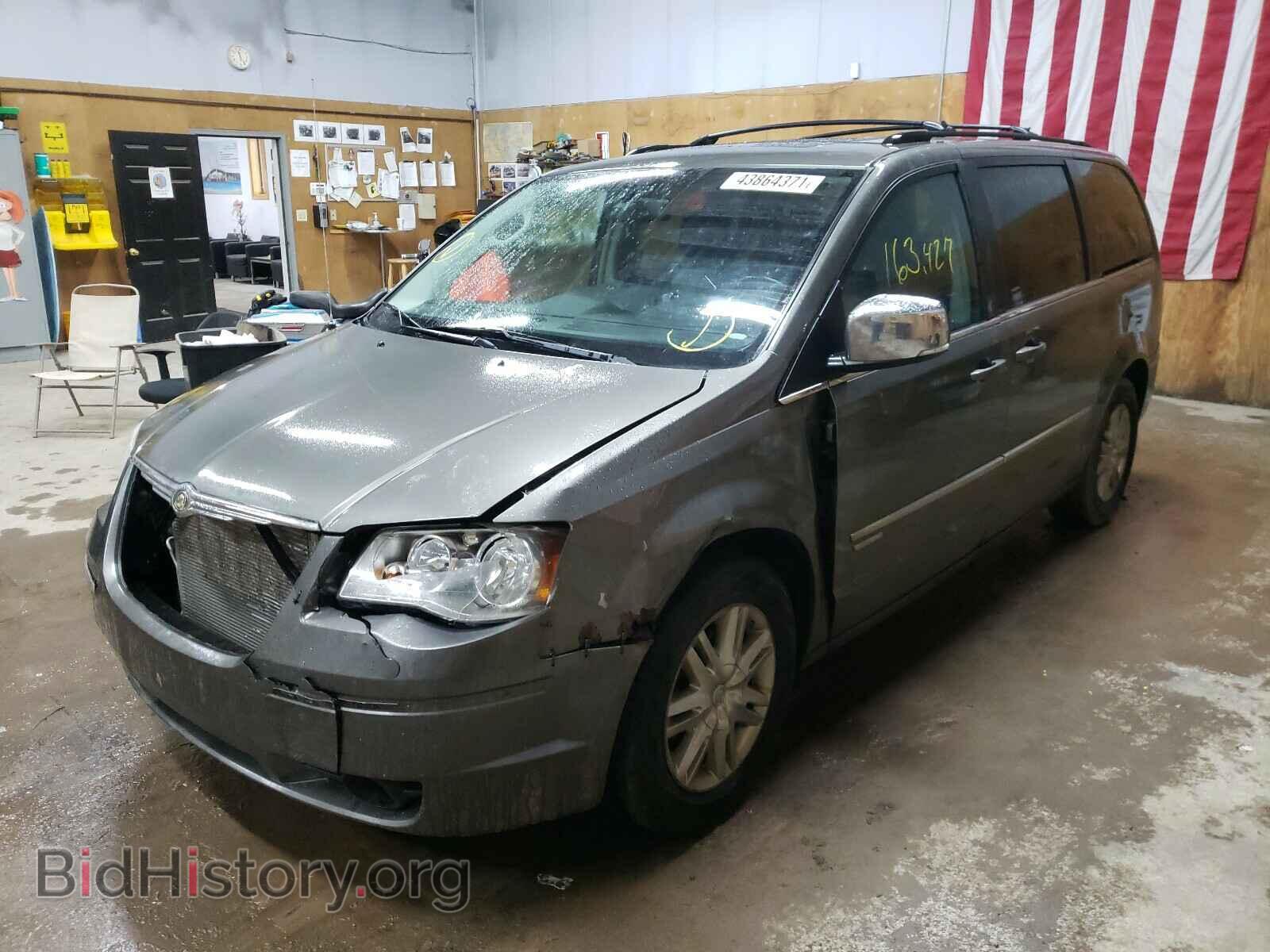 2010 CHRYSLER MINIVAN - VIN: 2A4RR5DX6AR290408 - Фото 2