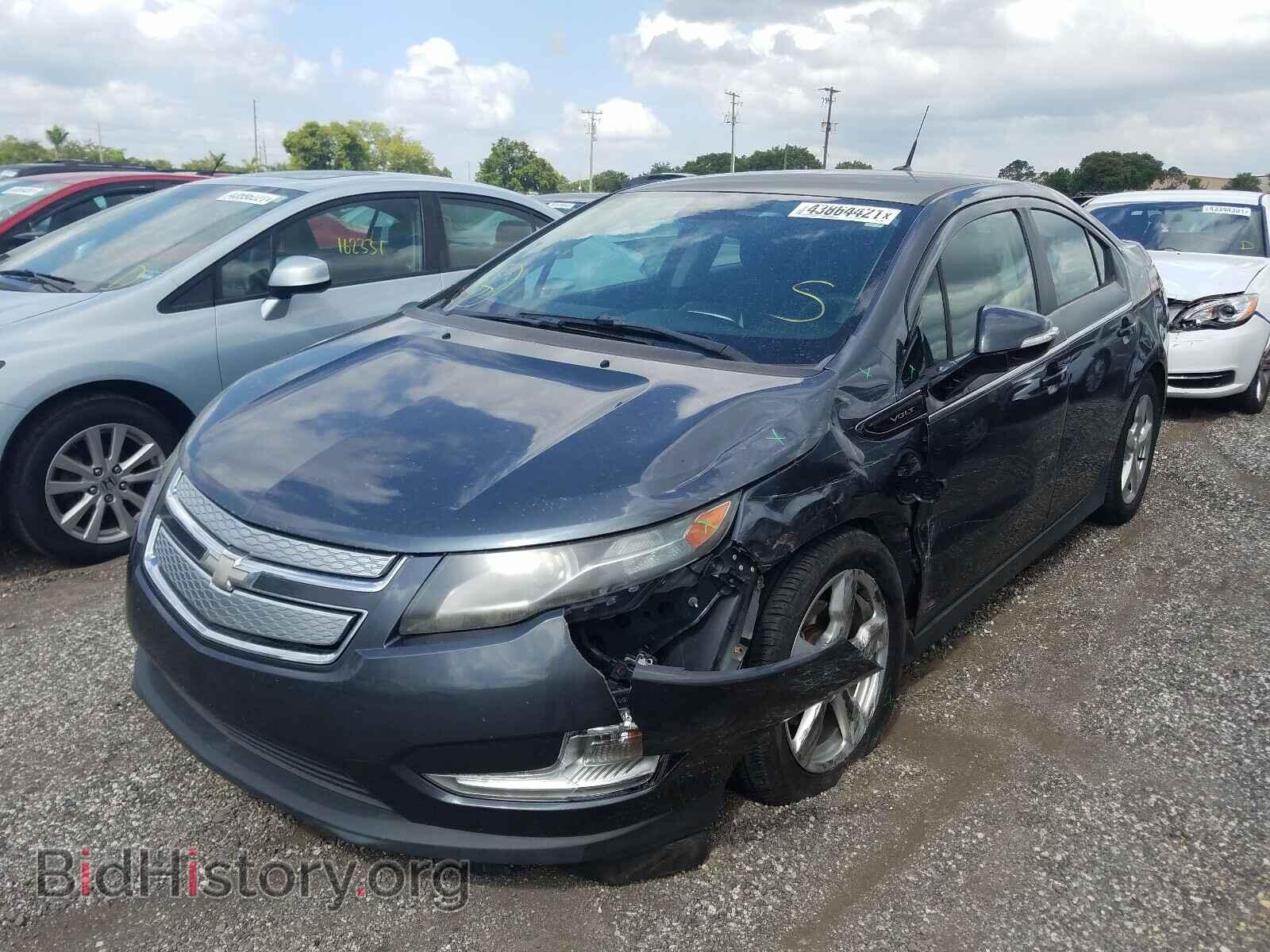 2011 CHEVROLET VOLT - VIN: 1G1RC6E45BU099089 - Фото 2