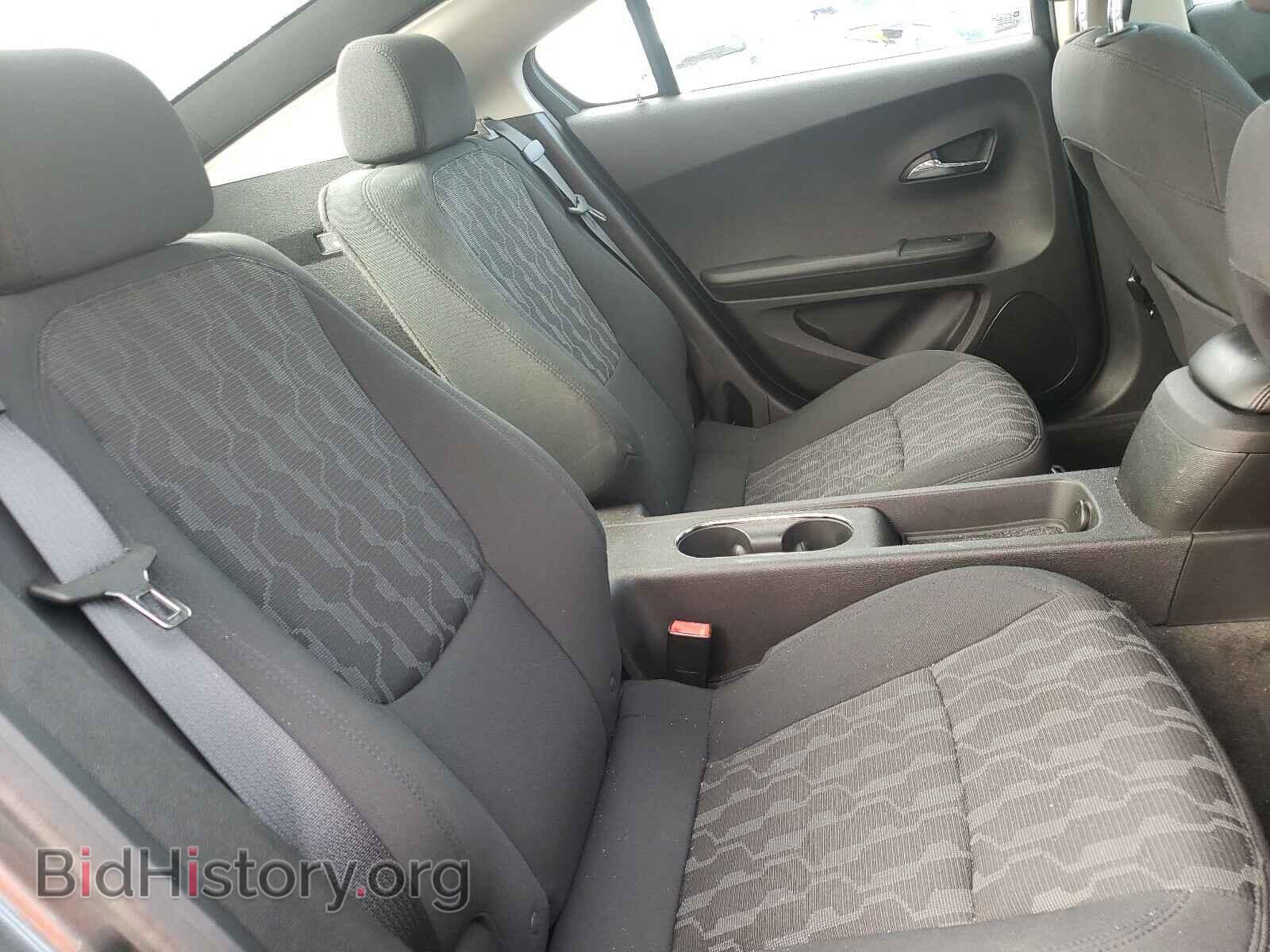 2011 CHEVROLET VOLT - VIN: 1G1RC6E45BU099089 - Фото 6