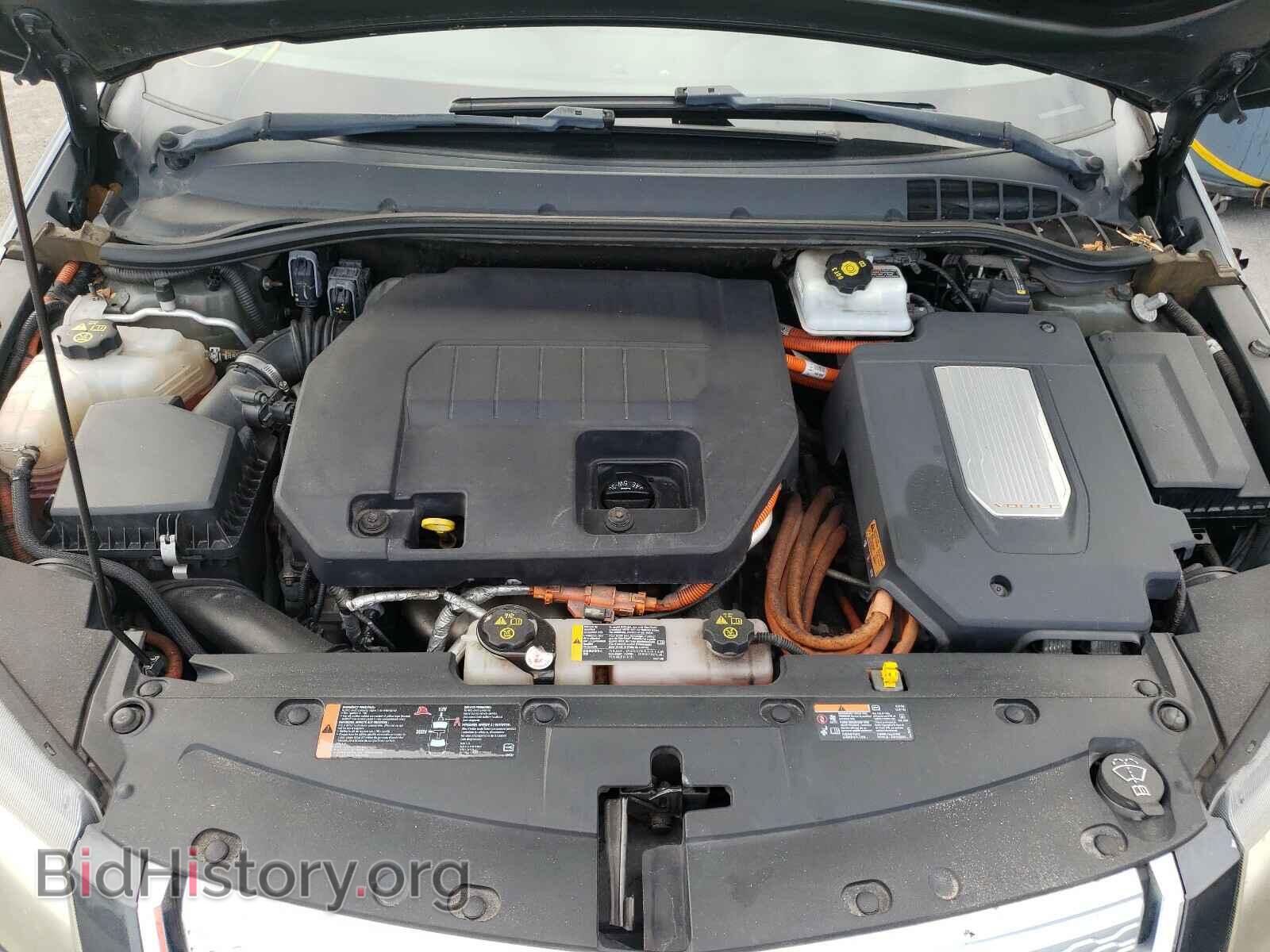 2011 CHEVROLET VOLT - VIN: 1G1RC6E45BU099089 - Фото 7