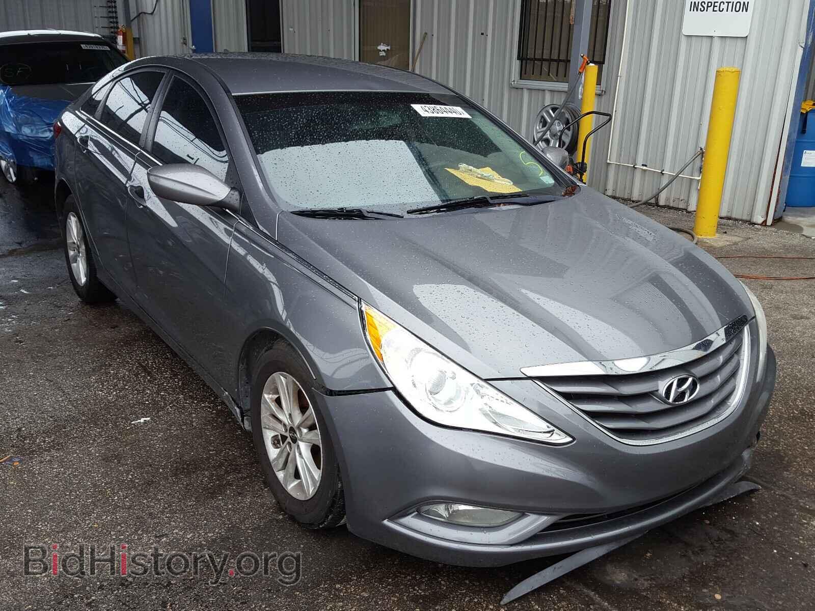 Фотография 5NPEB4AC8CH476391 - HYUNDAI SONATA 2012