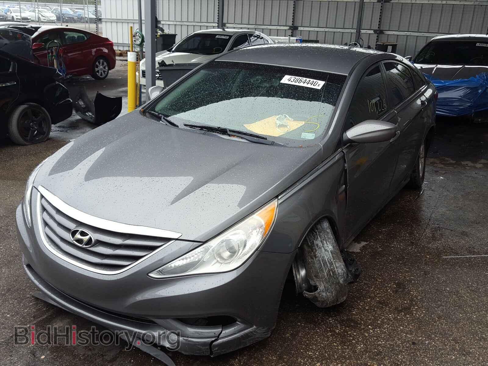 2012 HYUNDAI SONATA - VIN: 5NPEB4AC8CH476391 - Photo 2