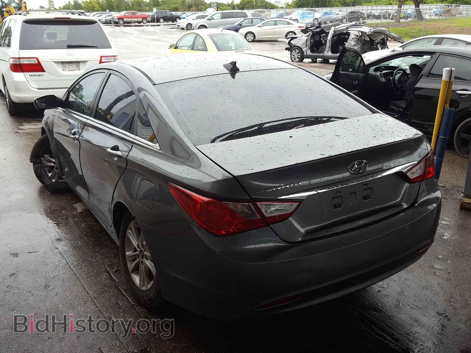 2012 HYUNDAI SONATA - VIN: 5NPEB4AC8CH476391 - Photo 3