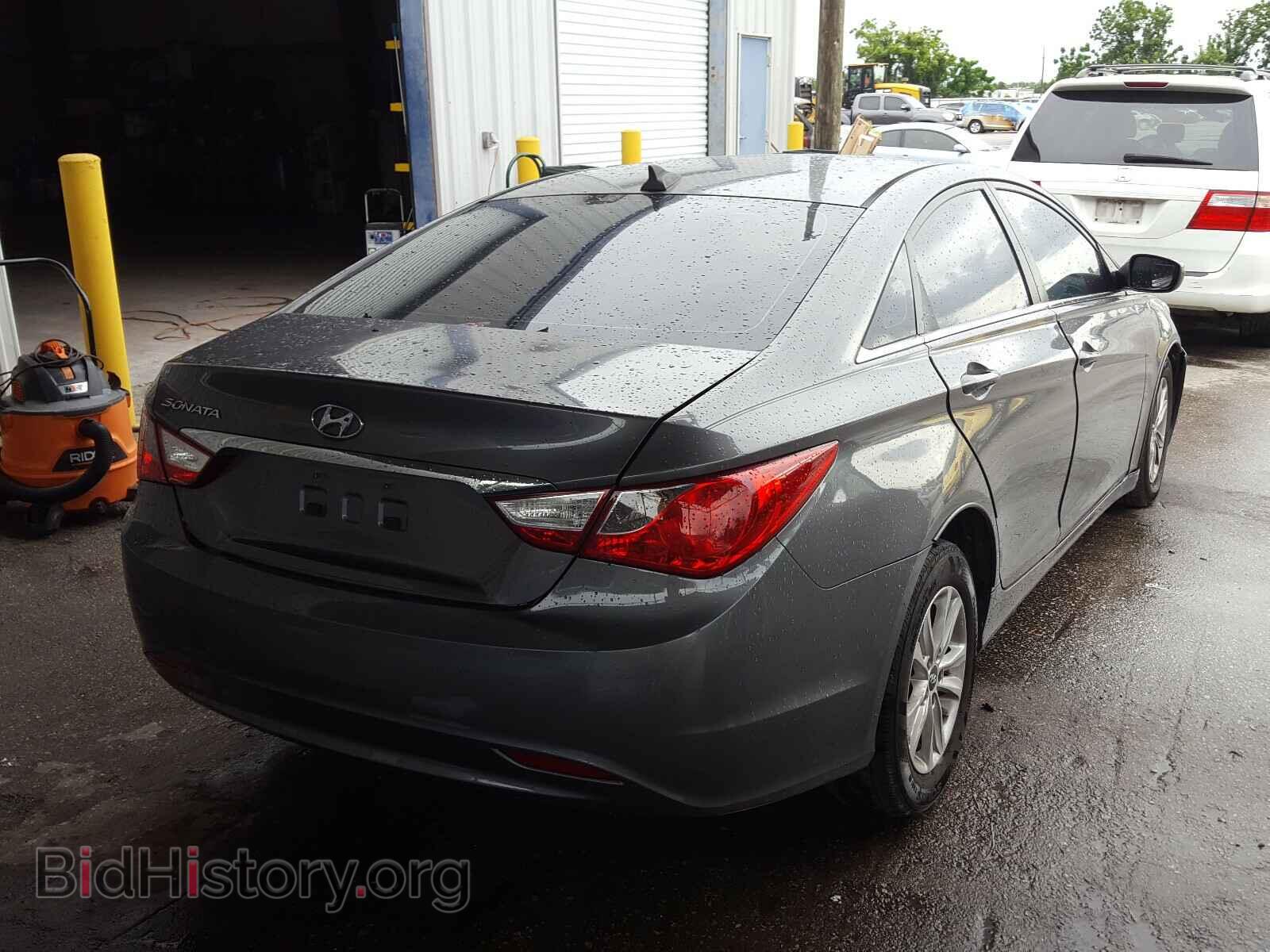 2012 HYUNDAI SONATA - VIN: 5NPEB4AC8CH476391 - Photo 4