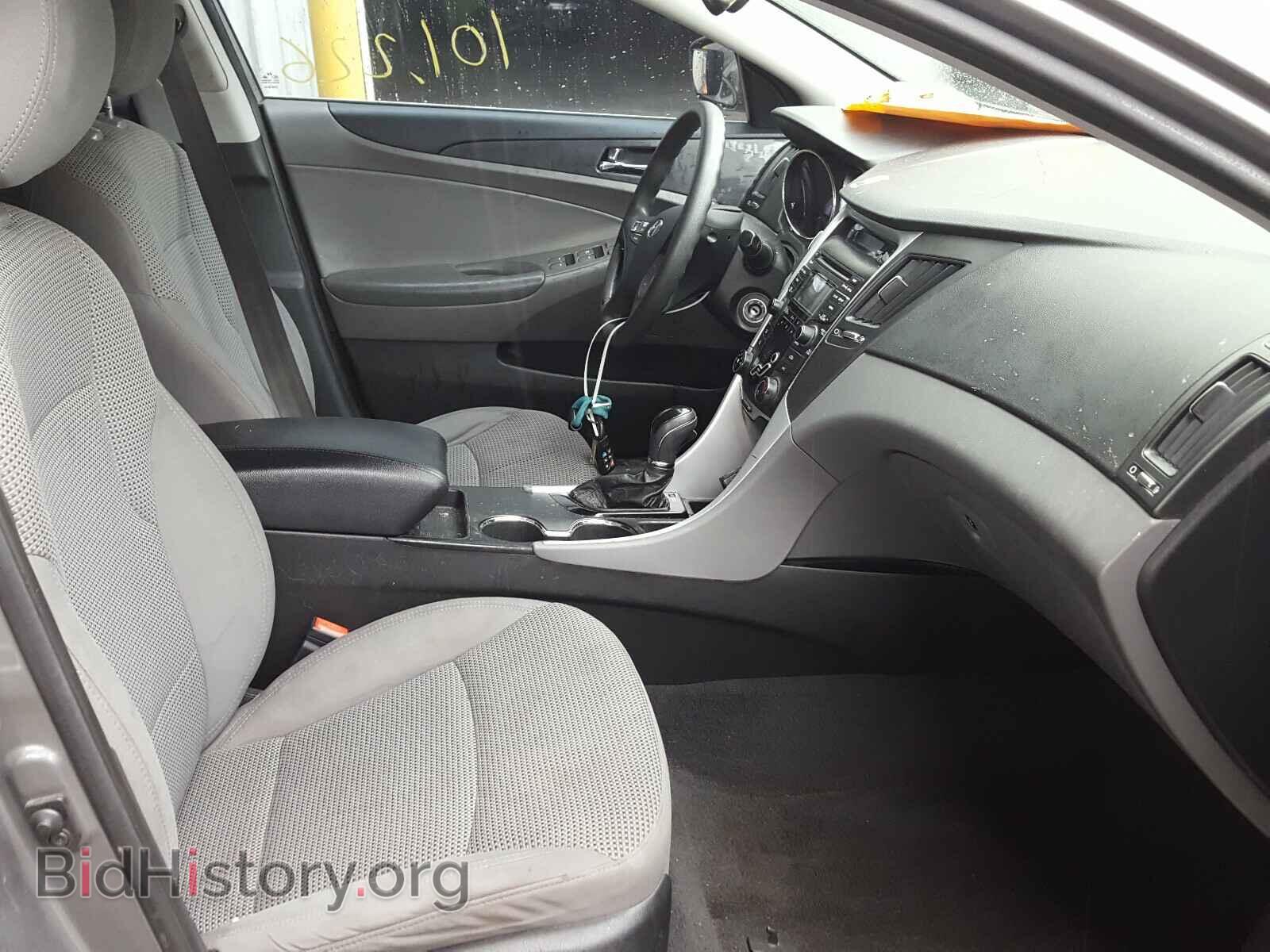 2012 HYUNDAI SONATA - VIN: 5NPEB4AC8CH476391 - Photo 5