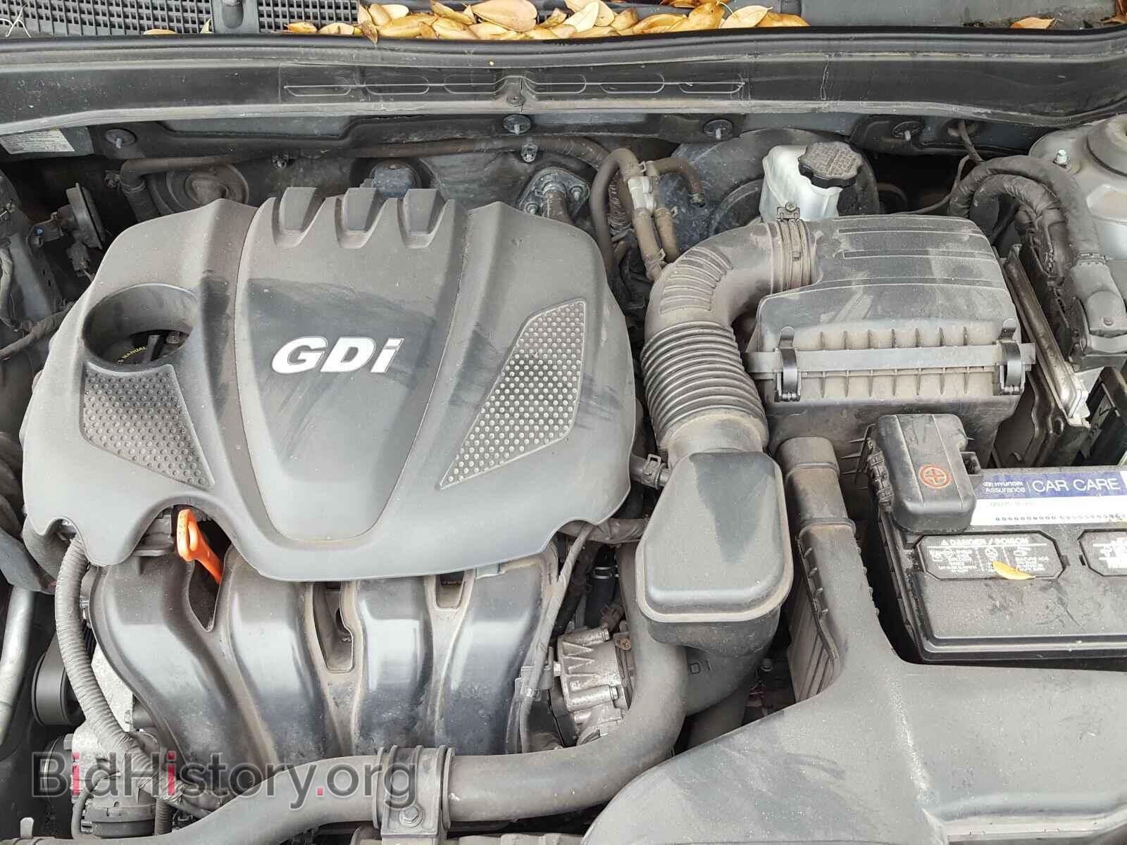 2012 HYUNDAI SONATA - VIN: 5NPEB4AC8CH476391 - Photo 7
