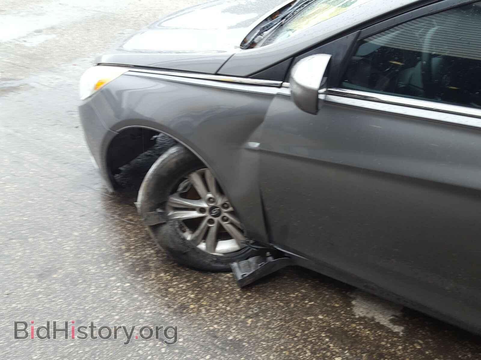 2012 HYUNDAI SONATA - VIN: 5NPEB4AC8CH476391 - Photo 9