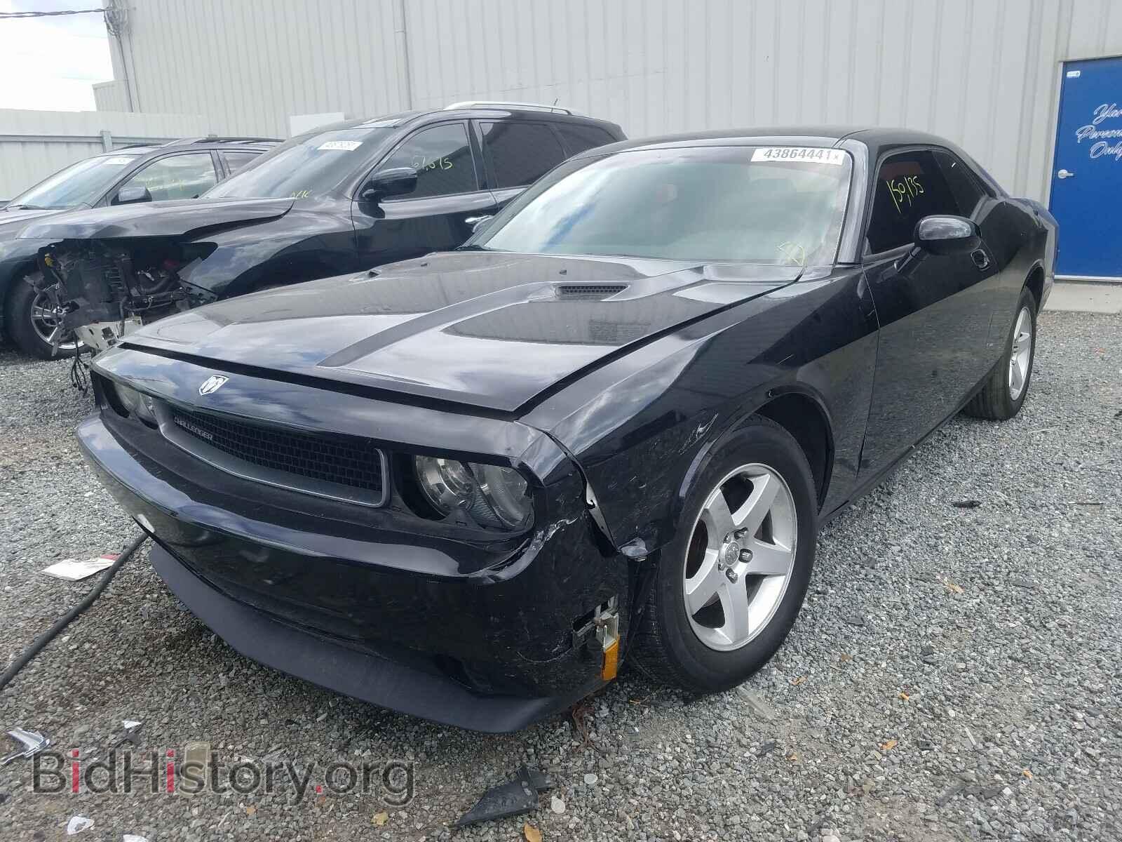 2009 DODGE CHALLENGER - VIN: 2B3LJ44VX9H583582 - Фото 2