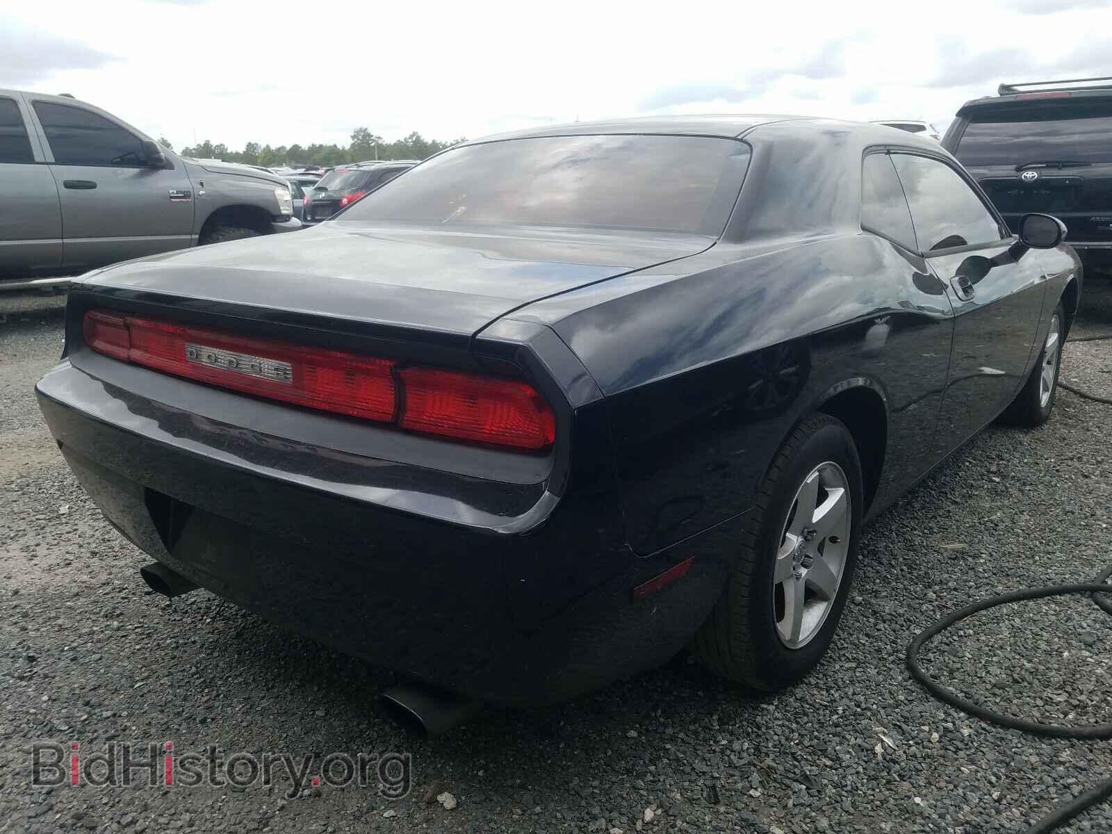 2009 DODGE CHALLENGER - VIN: 2B3LJ44VX9H583582 - Фото 4