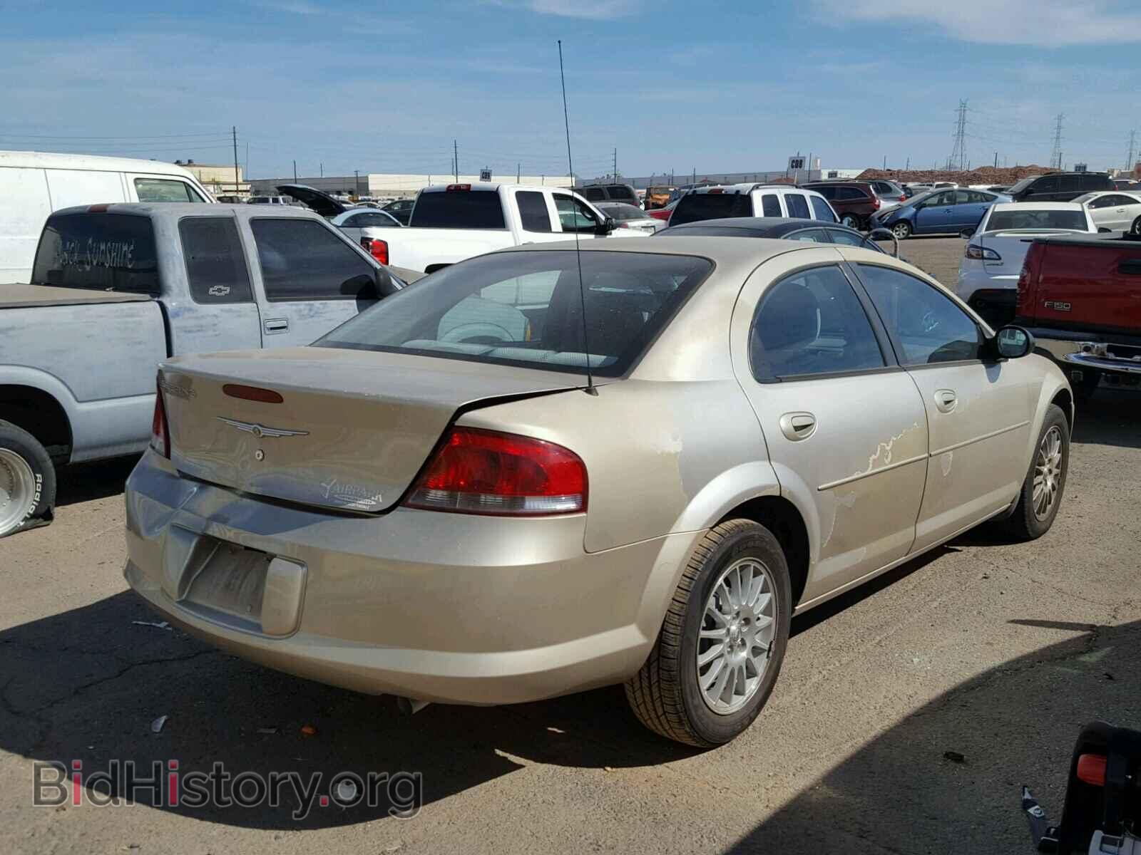 2005 CHRYSLER SEBRING - VIN: 1C3EL46X05N527611 - Фото 4