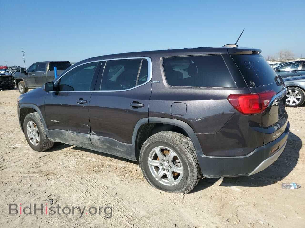 2018 GMC ACADIA - VIN: 1GKKNKLAXJZ195570 - Фото 2