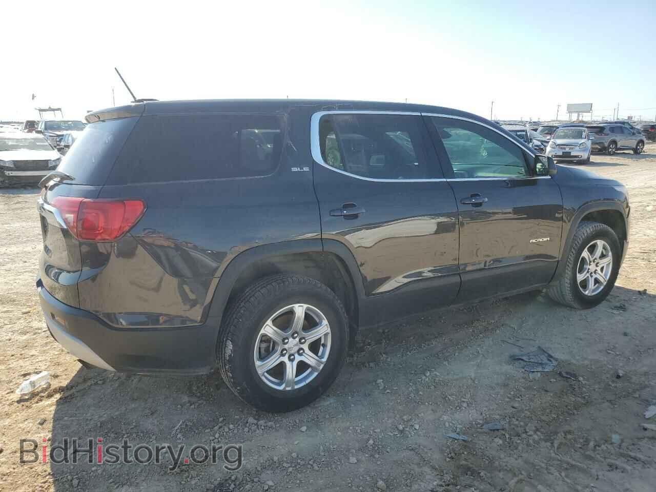 2018 GMC ACADIA - VIN: 1GKKNKLAXJZ195570 - Фото 3