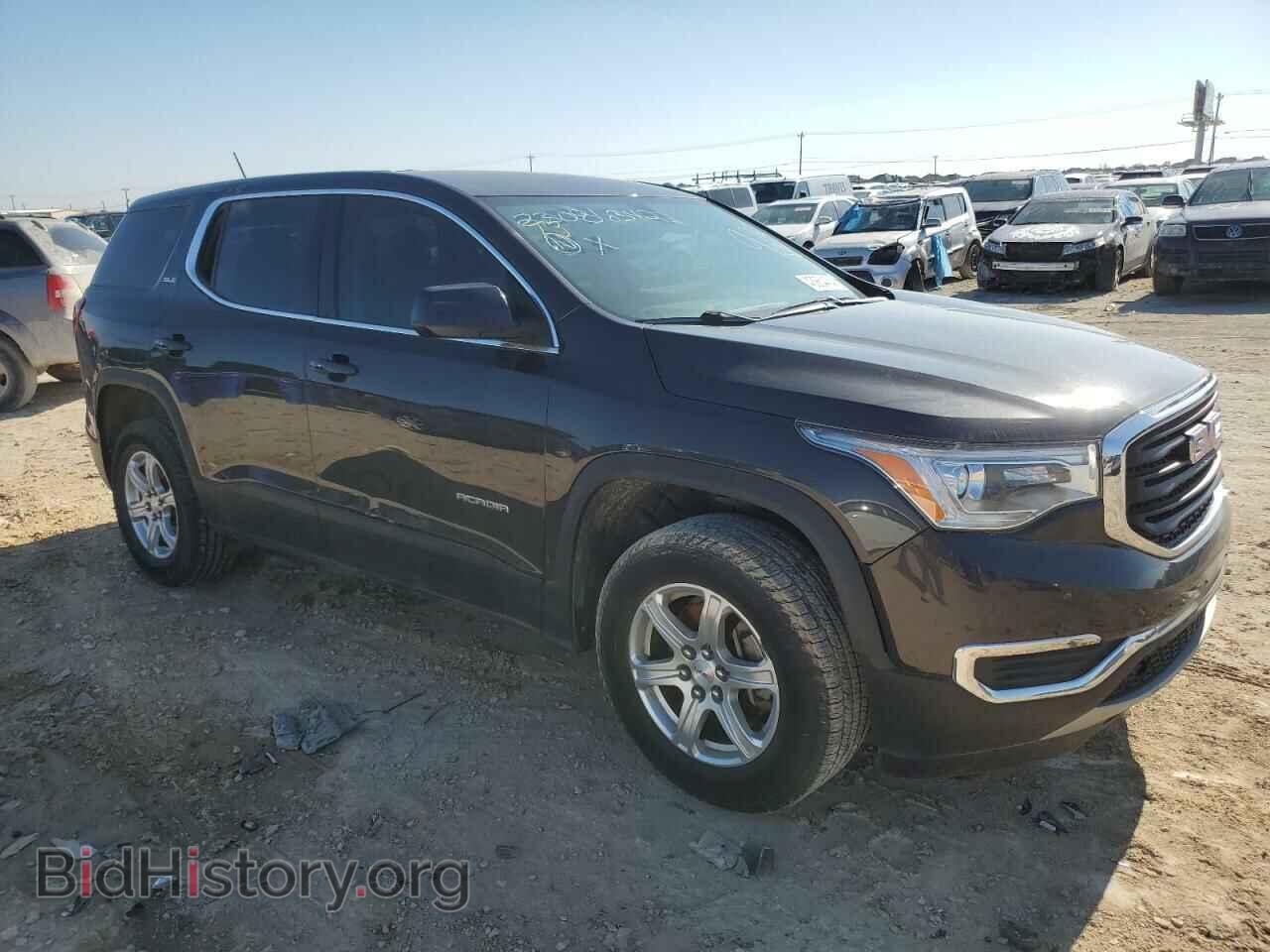 2018 GMC ACADIA - VIN: 1GKKNKLAXJZ195570 - Фото 4