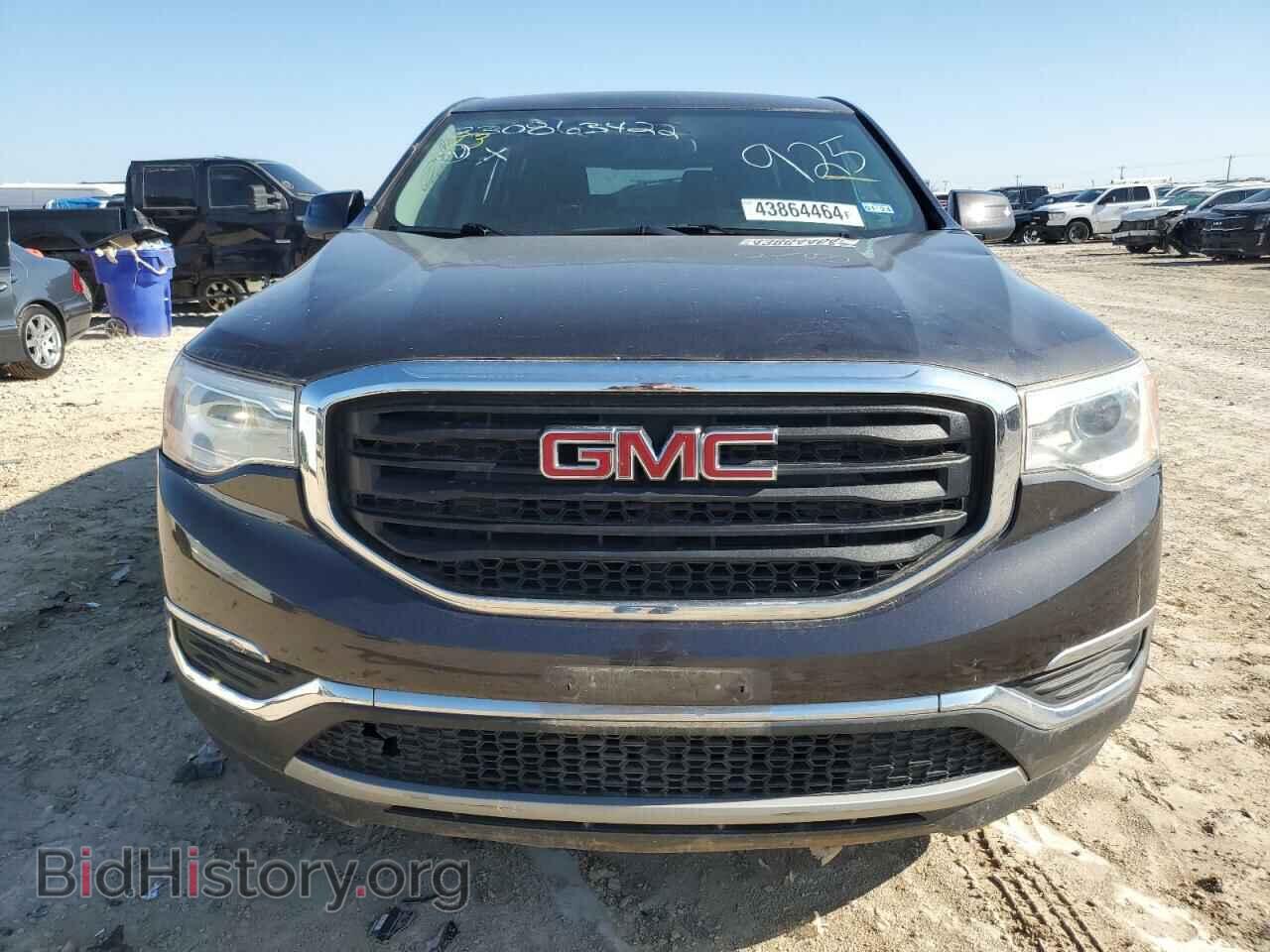 2018 GMC ACADIA - VIN: 1GKKNKLAXJZ195570 - Фото 5