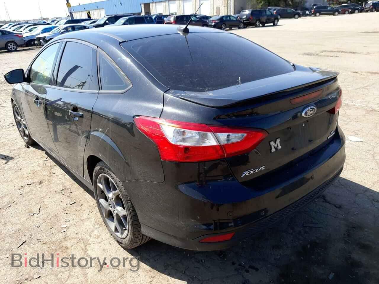 2014 FORD FOCUS - VIN: 1FADP3F22EL412360 - Фото 3
