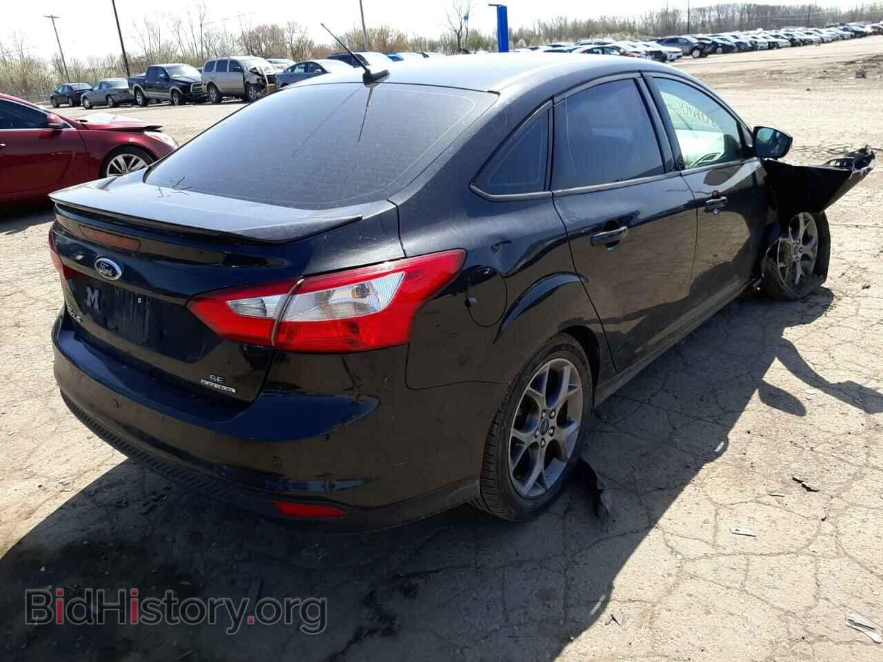 2014 FORD FOCUS - VIN: 1FADP3F22EL412360 - Фото 4