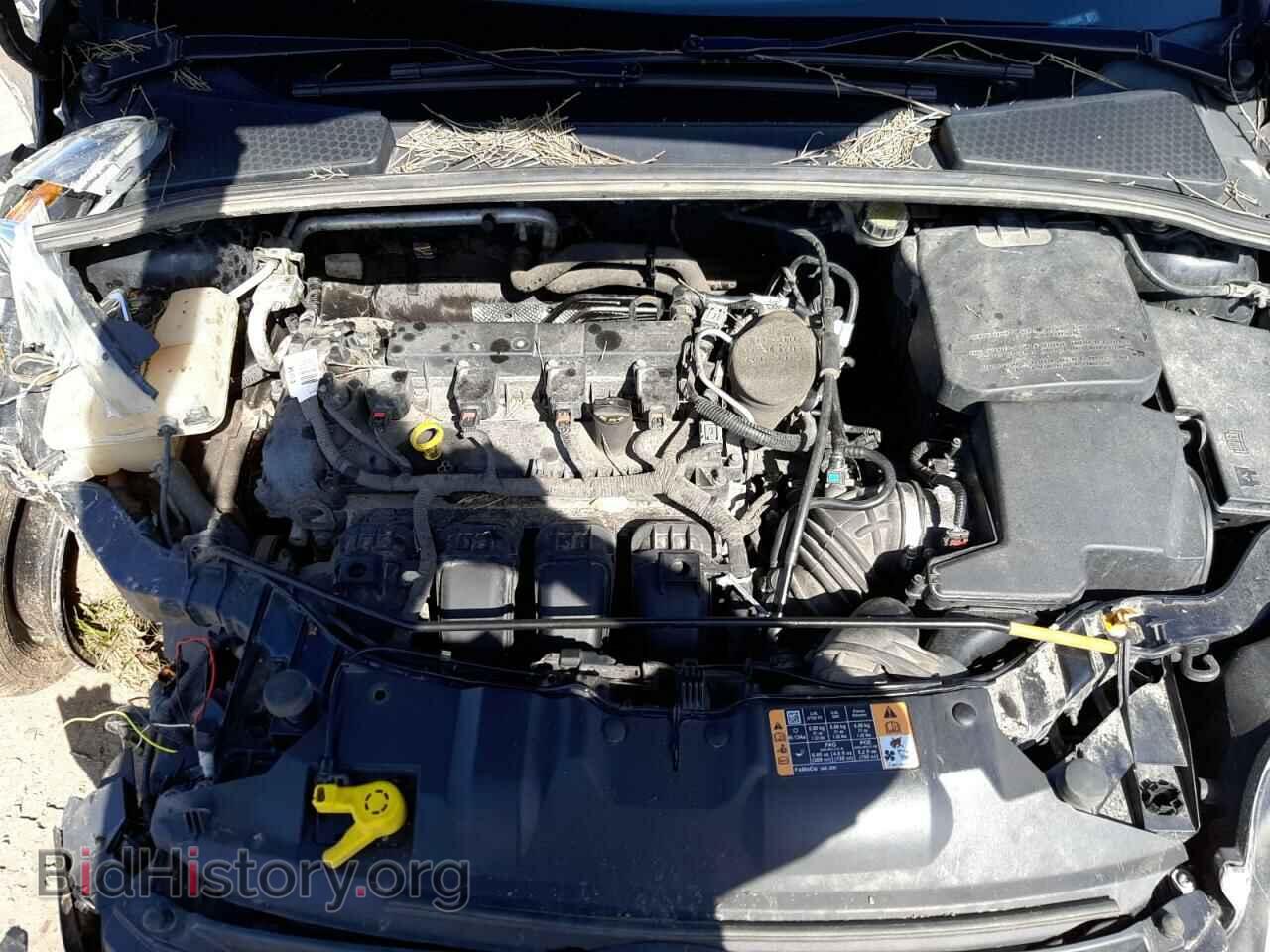 2014 FORD FOCUS - VIN: 1FADP3F22EL412360 - Фото 7