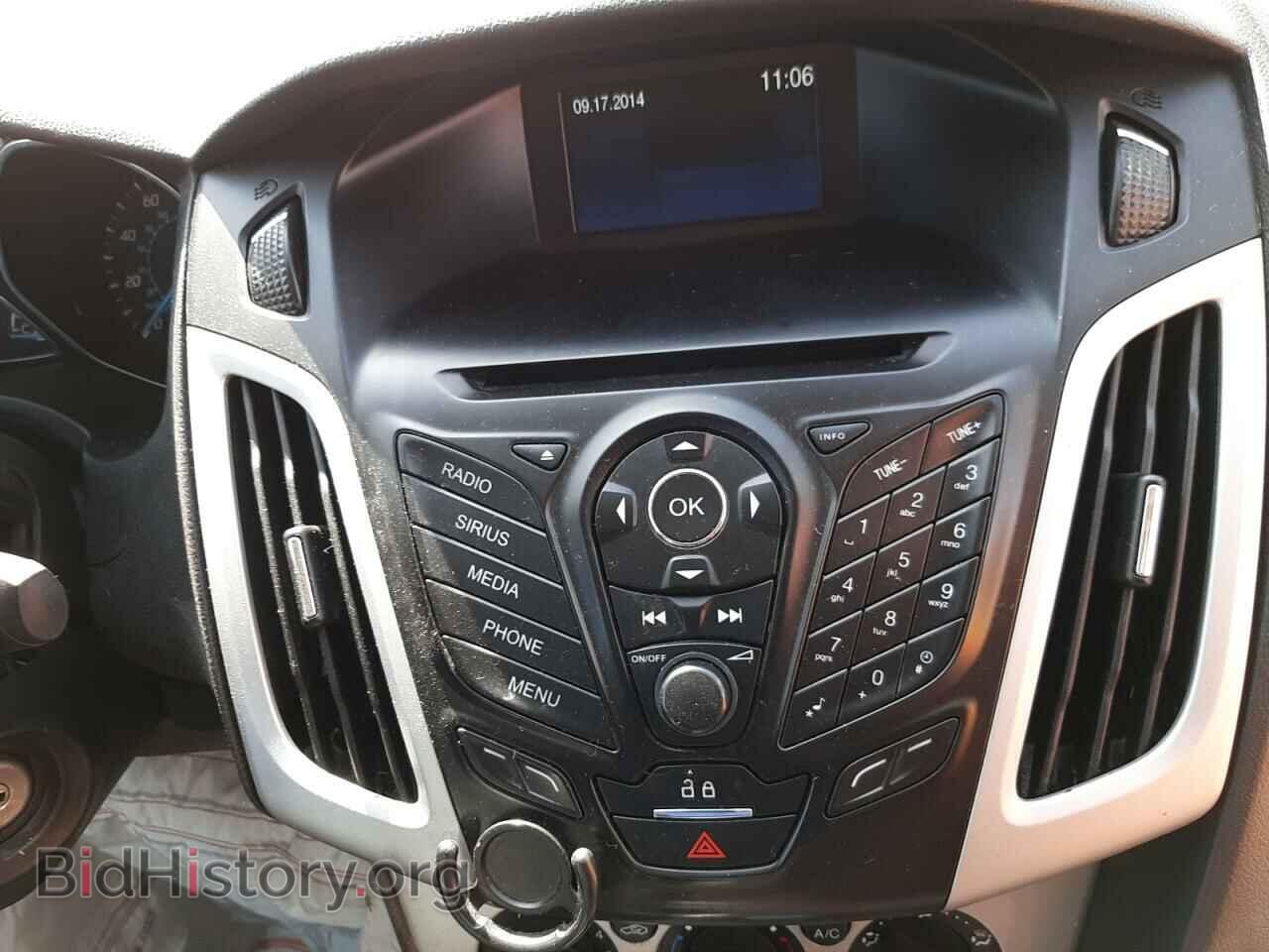 2014 FORD FOCUS - VIN: 1FADP3F22EL412360 - Фото 9