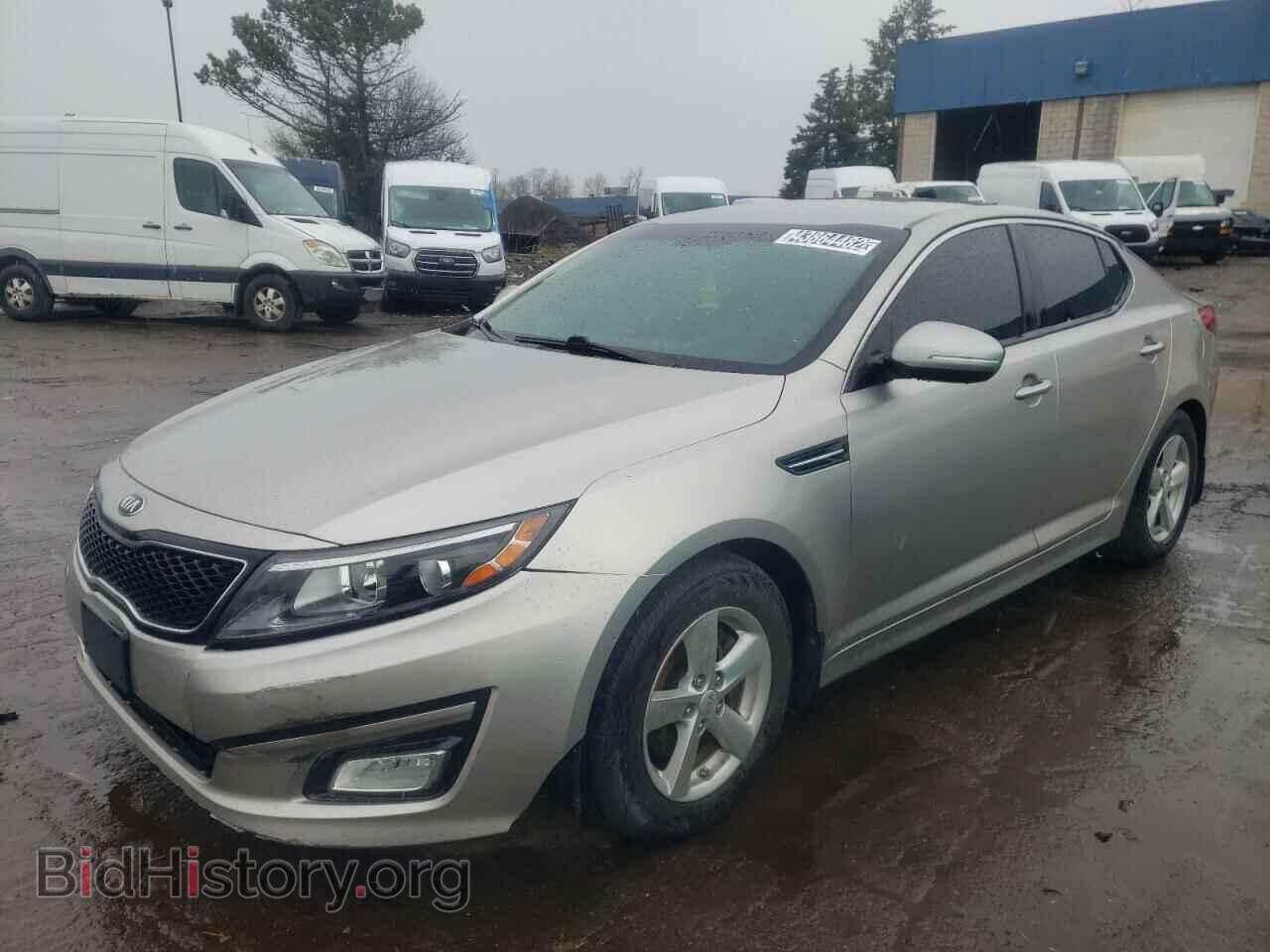 2015 KIA OPTIMA - VIN: KNAGM4A77F5528634 - Фото 2