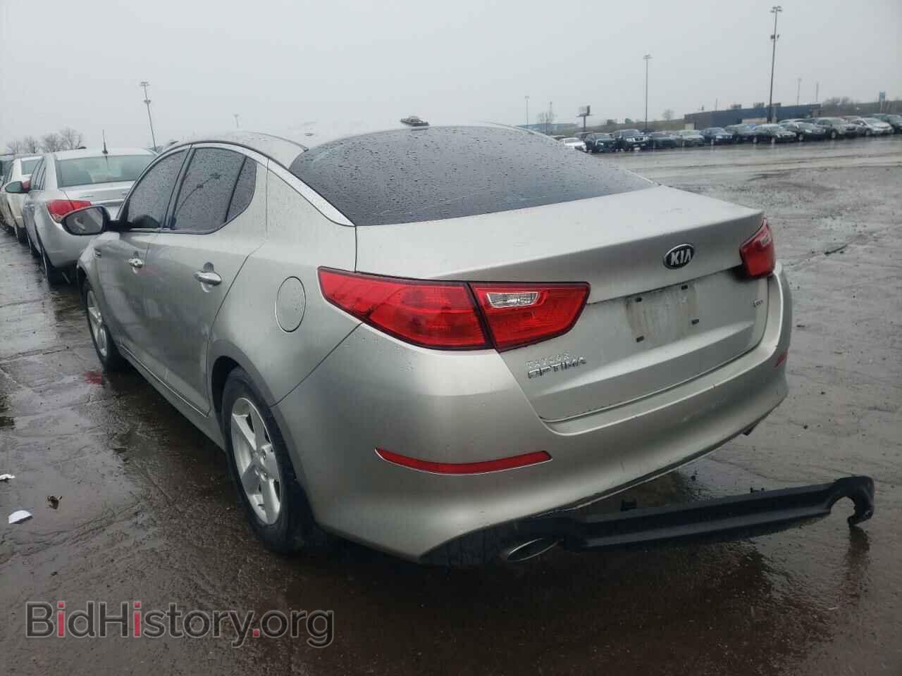 2015 KIA OPTIMA - VIN: KNAGM4A77F5528634 - Фото 3