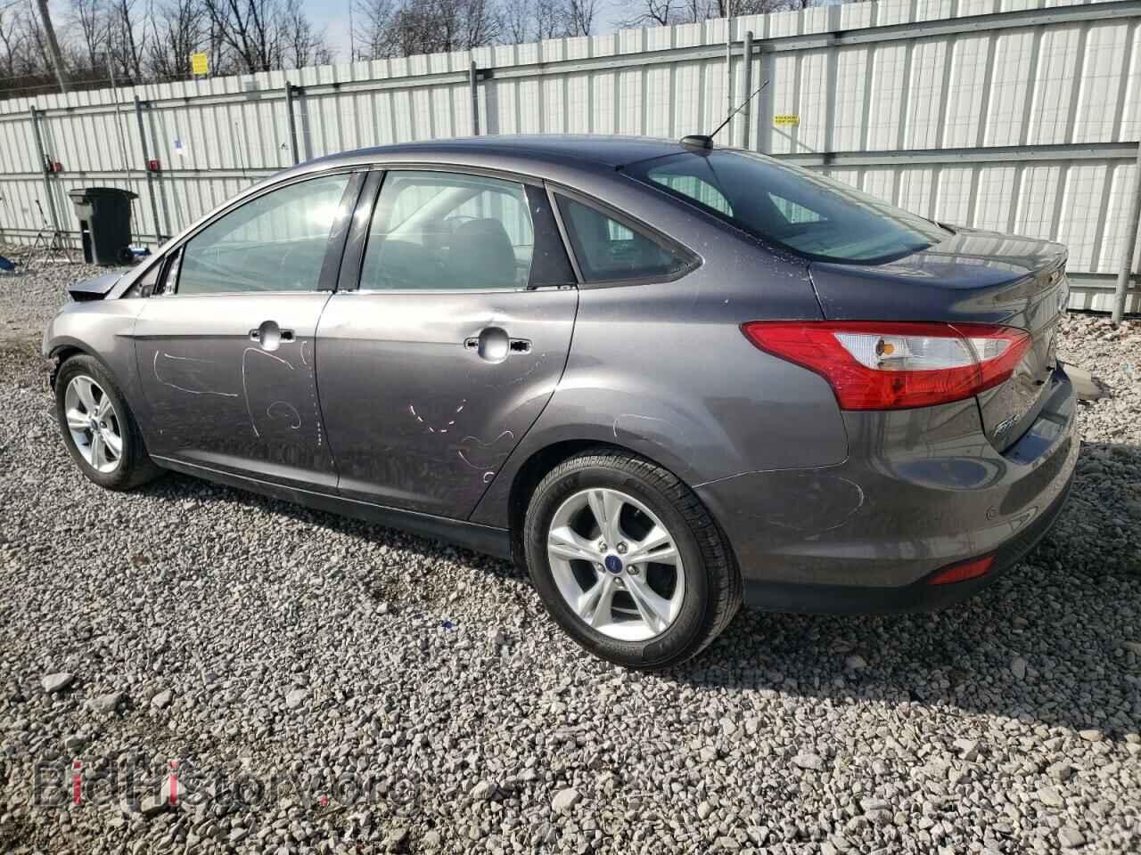2014 FORD FOCUS - VIN: 1FADP3F25EL154657 - Фото 2