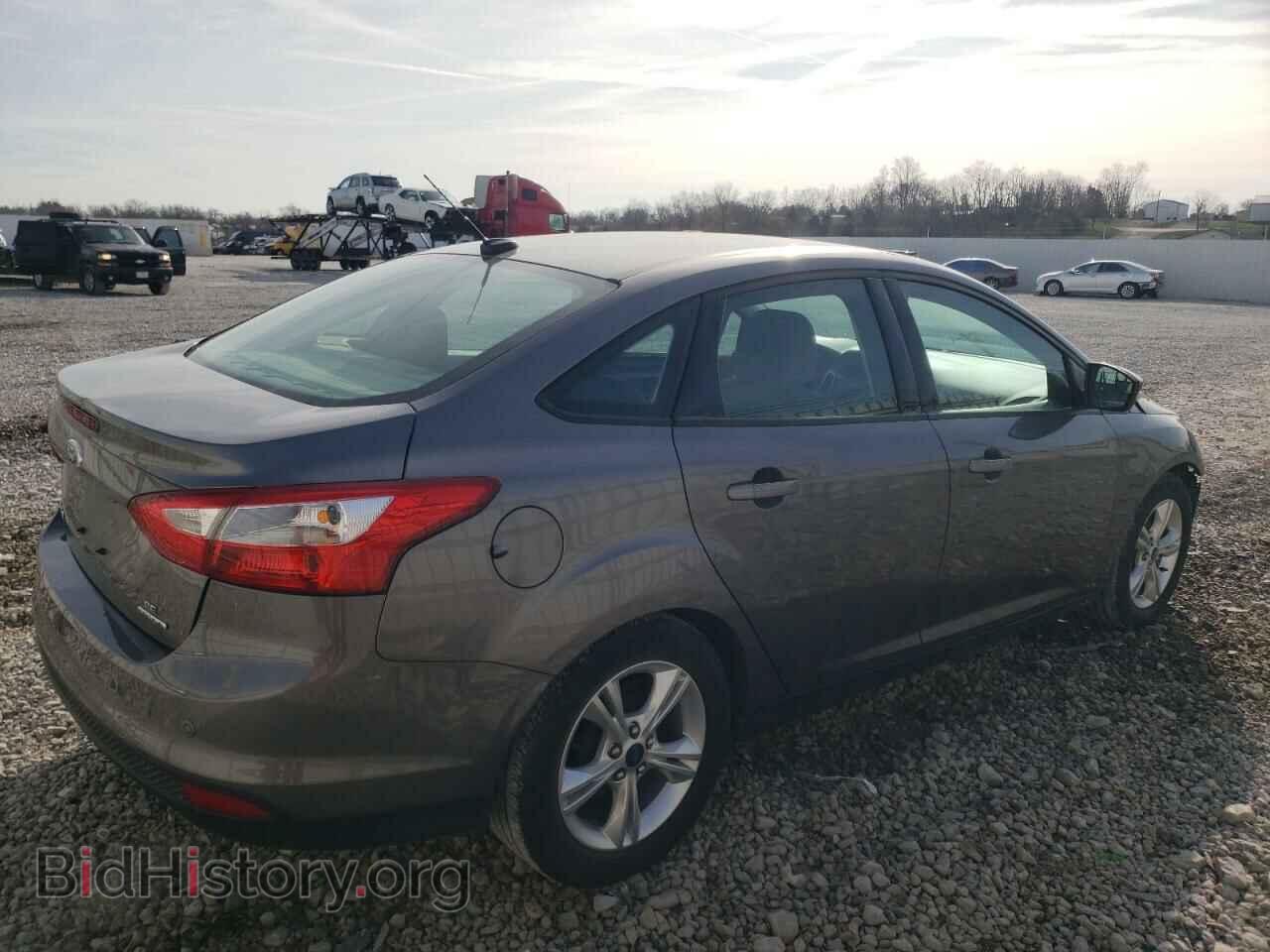 2014 FORD FOCUS - VIN: 1FADP3F25EL154657 - Фото 3