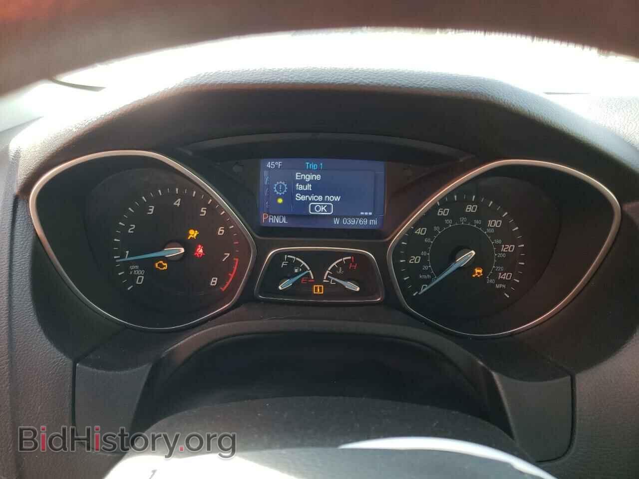 2014 FORD FOCUS - VIN: 1FADP3F25EL154657 - Фото 9
