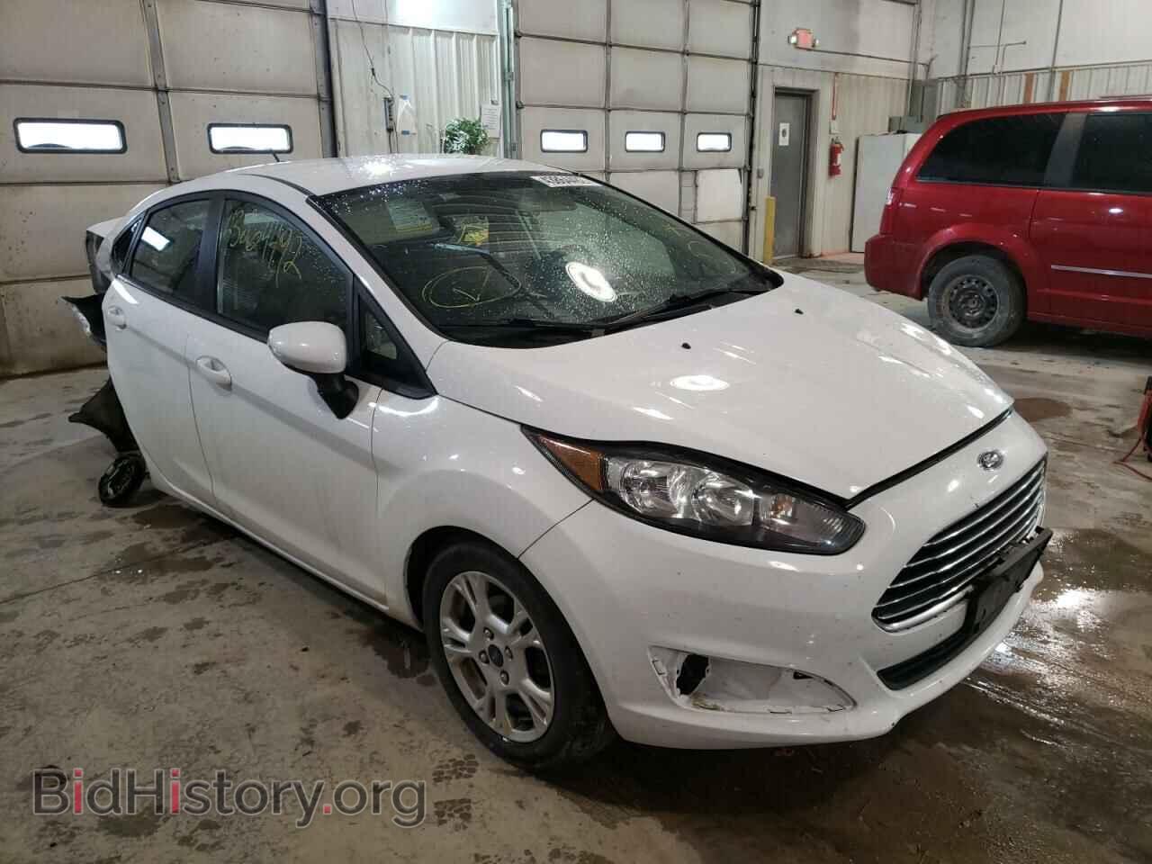 Фотография 3FADP4BJ3EM190526 - FORD FIESTA 2014