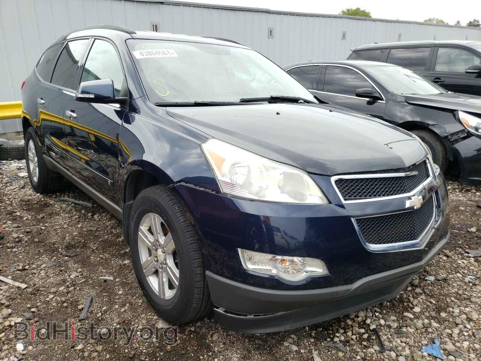 Фотография 1GNLRFED1AS122543 - CHEVROLET TRAVERSE 2010
