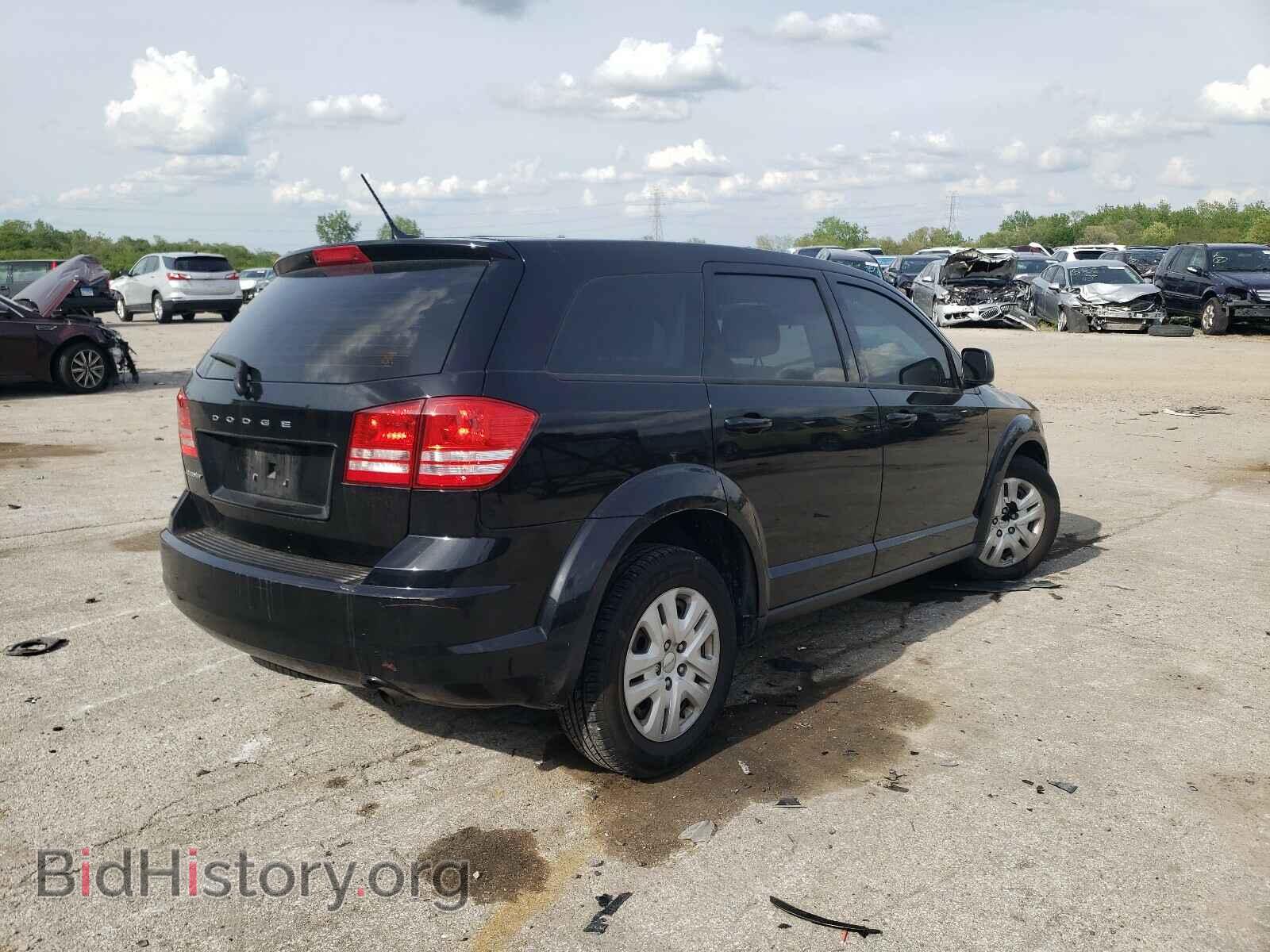 2014 DODGE JOURNEY - VIN: 3C4PDCAB8ET258748 - Фото 4