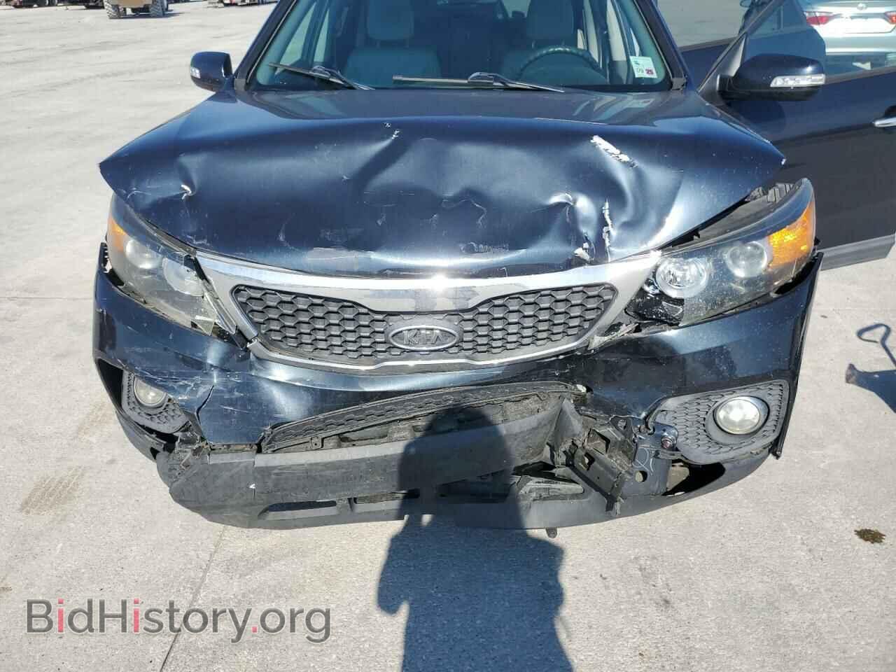 2012 KIA SORENTO - VIN: 5XYKT3A64CG256841 - Фото 12