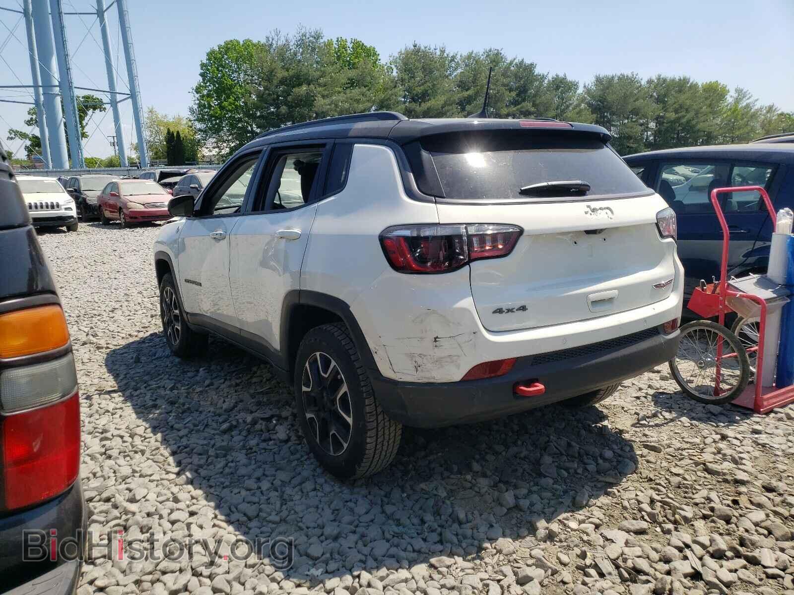 2021 JEEP COMPASS - VIN: 3C4NJDDB8MT511860 - Photo 3
