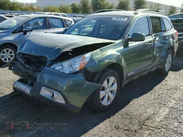 2010 SUBARU OUTBACK - VIN: 4S4BRCKC5A3370492 - Фото 2