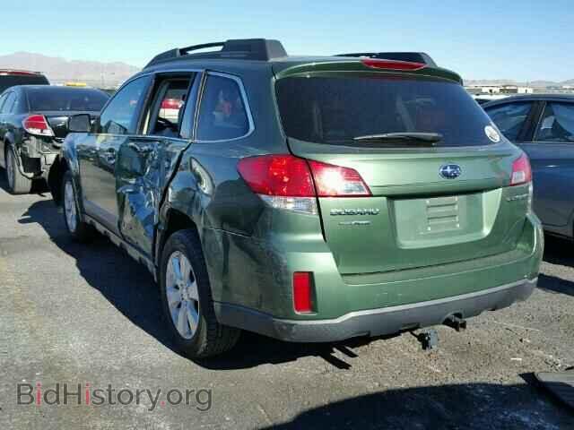 2010 SUBARU OUTBACK - VIN: 4S4BRCKC5A3370492 - Фото 3