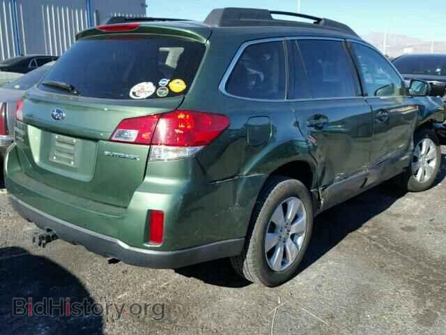 2010 SUBARU OUTBACK - VIN: 4S4BRCKC5A3370492 - Фото 4
