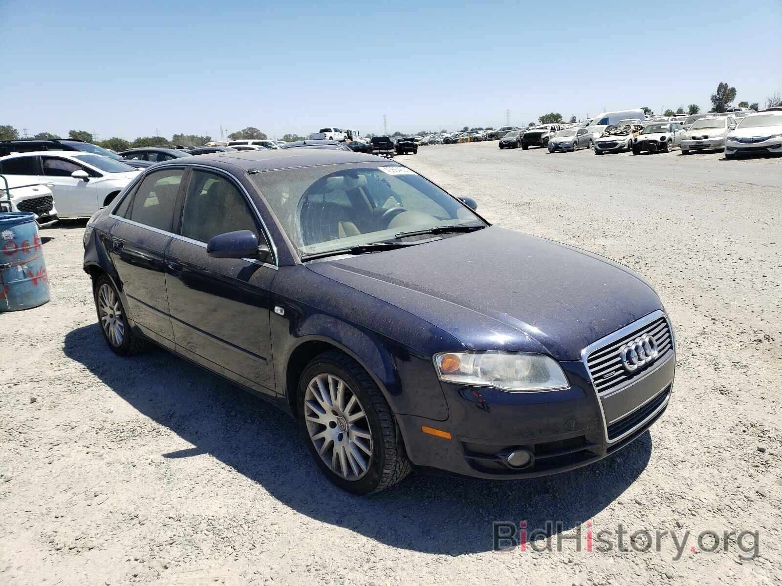 Photo WAUDF78E76A277740 - AUDI A4 2006