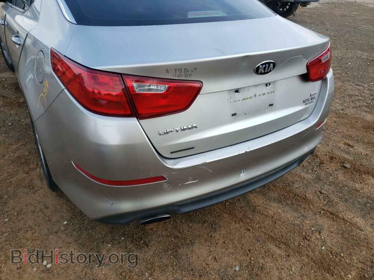 2015 KIA OPTIMA - VIN: KNAGM4A70F5536641 - Фото 9