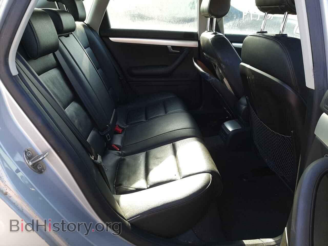 2007 AUDI A4 - VIN: WAUDF78E17A111022 - Фото 6