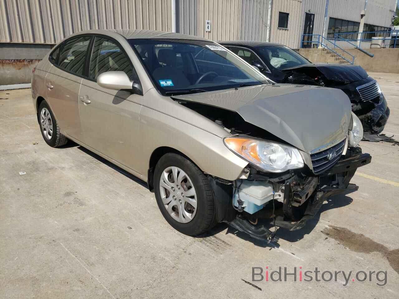 Photo KMHDU46DX9U767489 - HYUNDAI ELANTRA 2009