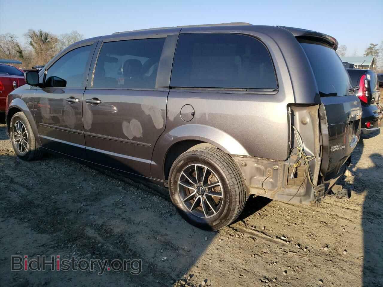 2017 DODGE CARAVAN - VIN: 2C4RDGEG0HR783445 - Фото 2