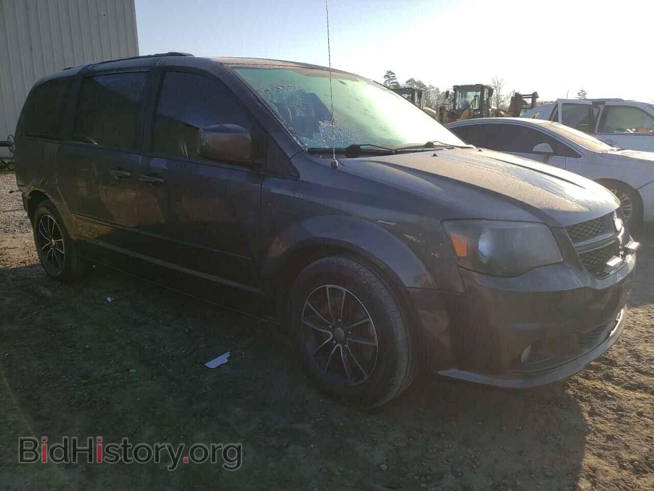 2017 DODGE CARAVAN - VIN: 2C4RDGEG0HR783445 - Фото 4