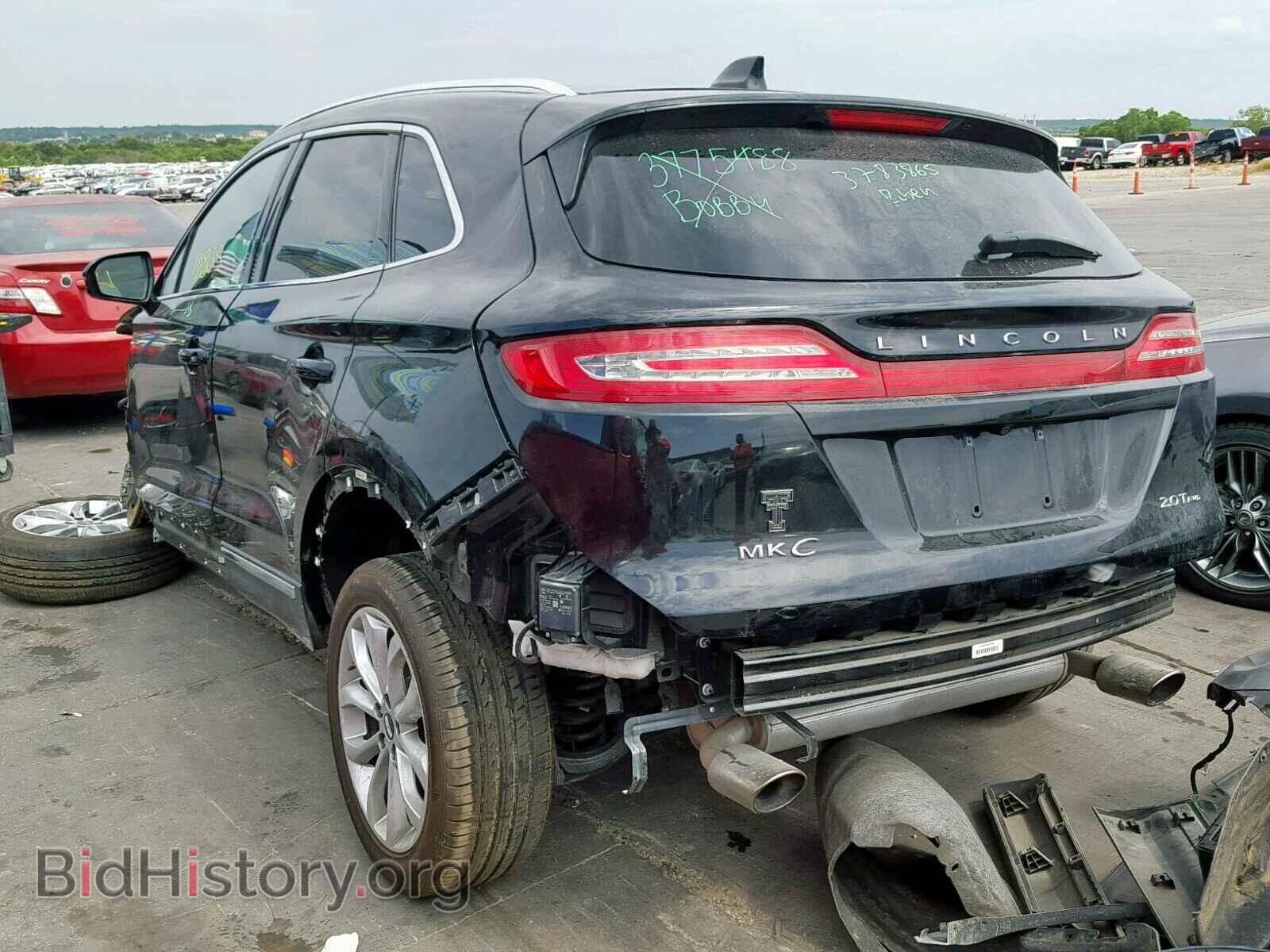 2017 LINCOLN MKC SELECT - VIN: 5LMCJ2D91HUL12825 - Photo 3