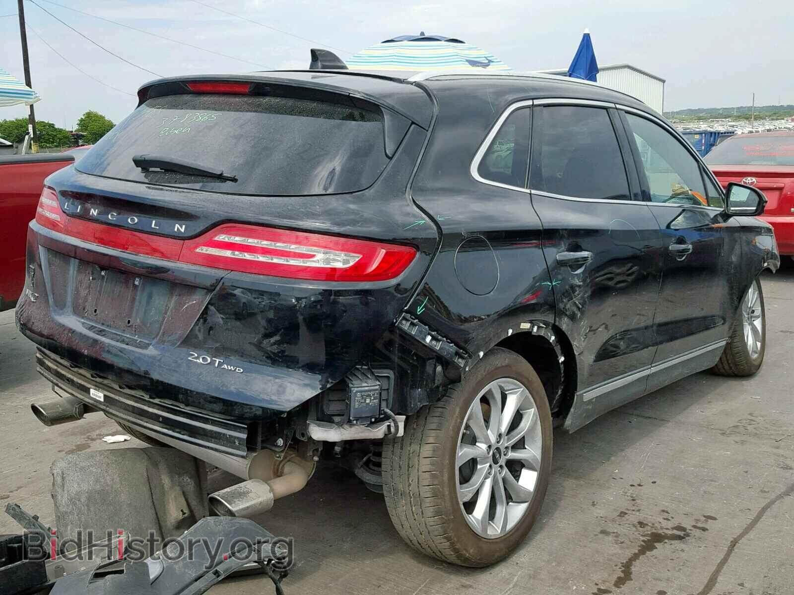 2017 LINCOLN MKC SELECT - VIN: 5LMCJ2D91HUL12825 - Photo 4