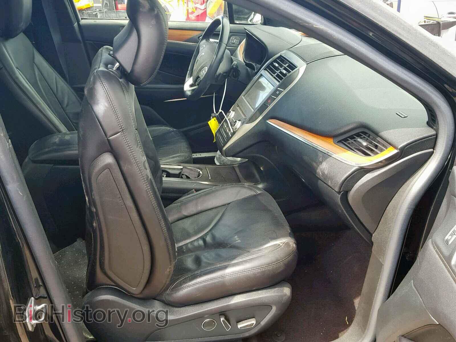 2017 LINCOLN MKC SELECT - VIN: 5LMCJ2D91HUL12825 - Photo 5
