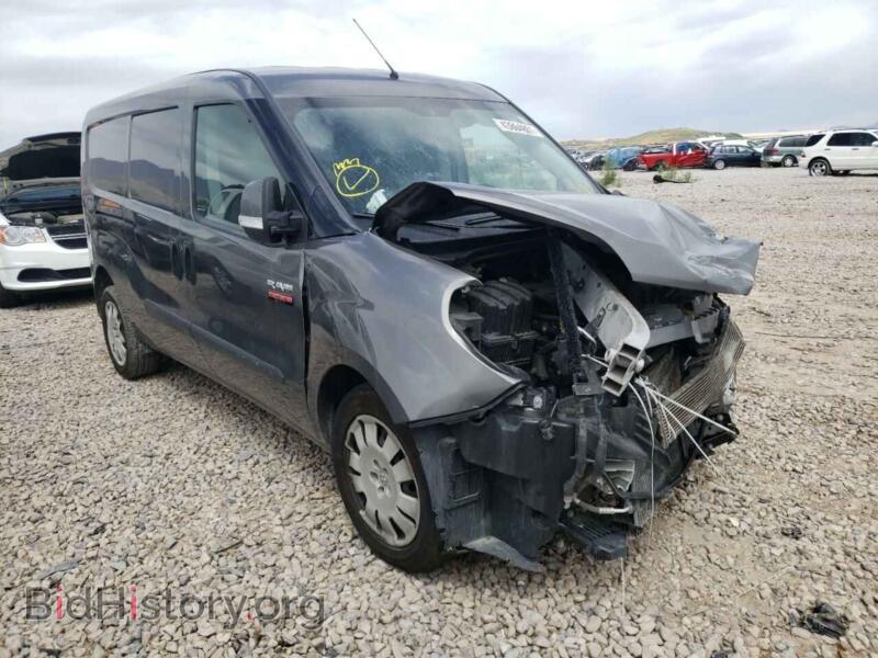 2015 RAM PROMASTER (VIN ZFBERFBT7F6A64764) — photo 1 of 10, Copart, damage: front end