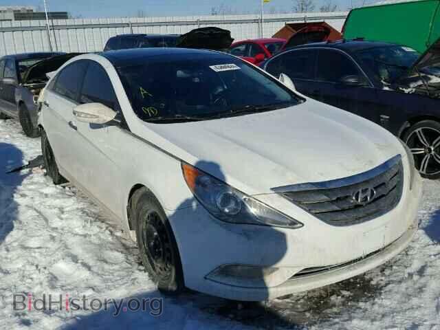Photo 5NPEC4AC6CH355842 - HYUNDAI SONATA 2012