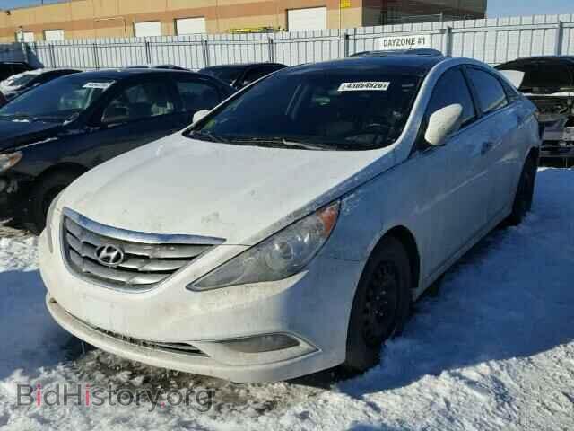 2012 HYUNDAI SONATA - VIN: 5NPEC4AC6CH355842 - Photo 2