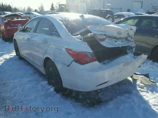 2012 HYUNDAI SONATA - VIN: 5NPEC4AC6CH355842 - Photo 3