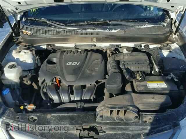 2012 HYUNDAI SONATA - VIN: 5NPEC4AC6CH355842 - Photo 7