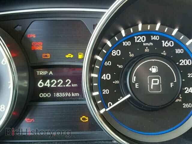 2012 HYUNDAI SONATA - VIN: 5NPEC4AC6CH355842 - Photo 8